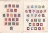 Deutsches Reich div. Lot Dienstmarkensammlung