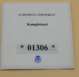 BRD 2012 Komplette Editon Das Deutsche Geld in Gold Neupreis 719.-€!!!! Proof, gekapselt mit Zertifikat