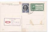 Deutsches Reich 1933-1945 Propaganda-Postkarte A.H. und Emanuel III. nach der Truppenparade