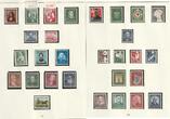BRD  komplette Jahre (1949-1954) inklusive Posthornsatz! postfrisch, **