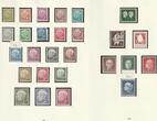 BRD  komplette Jahre (1949-1954) inklusive Posthornsatz! postfrisch, **