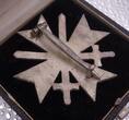 3.Reich 1933-1945 Kriegsverdienstkreuz 1. Klasse mit Schwertern 1939 im Etui (84)