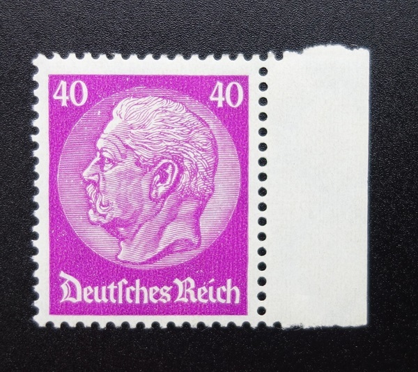 Deutsches Reich 40 Pfennig 1933 Hindenburg postfrisch MA Shops