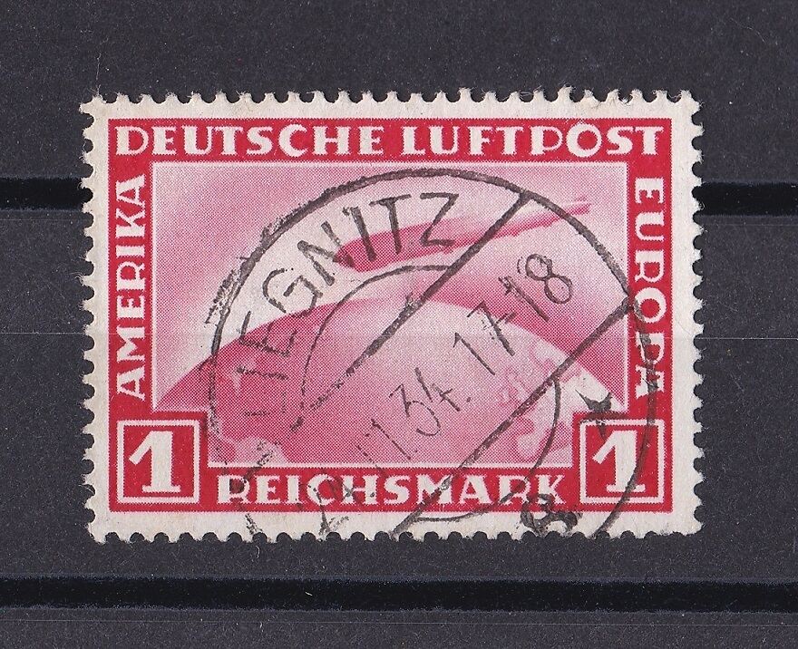 Deutsches Reich 1RM 2RM 1928 1931 Flugpost Zeppelin MA Shops