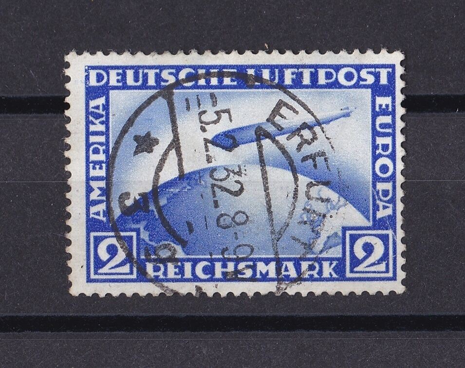 Deutsches Reich 1RM 2RM 1928 1931 Flugpost Zeppelin MA Shops