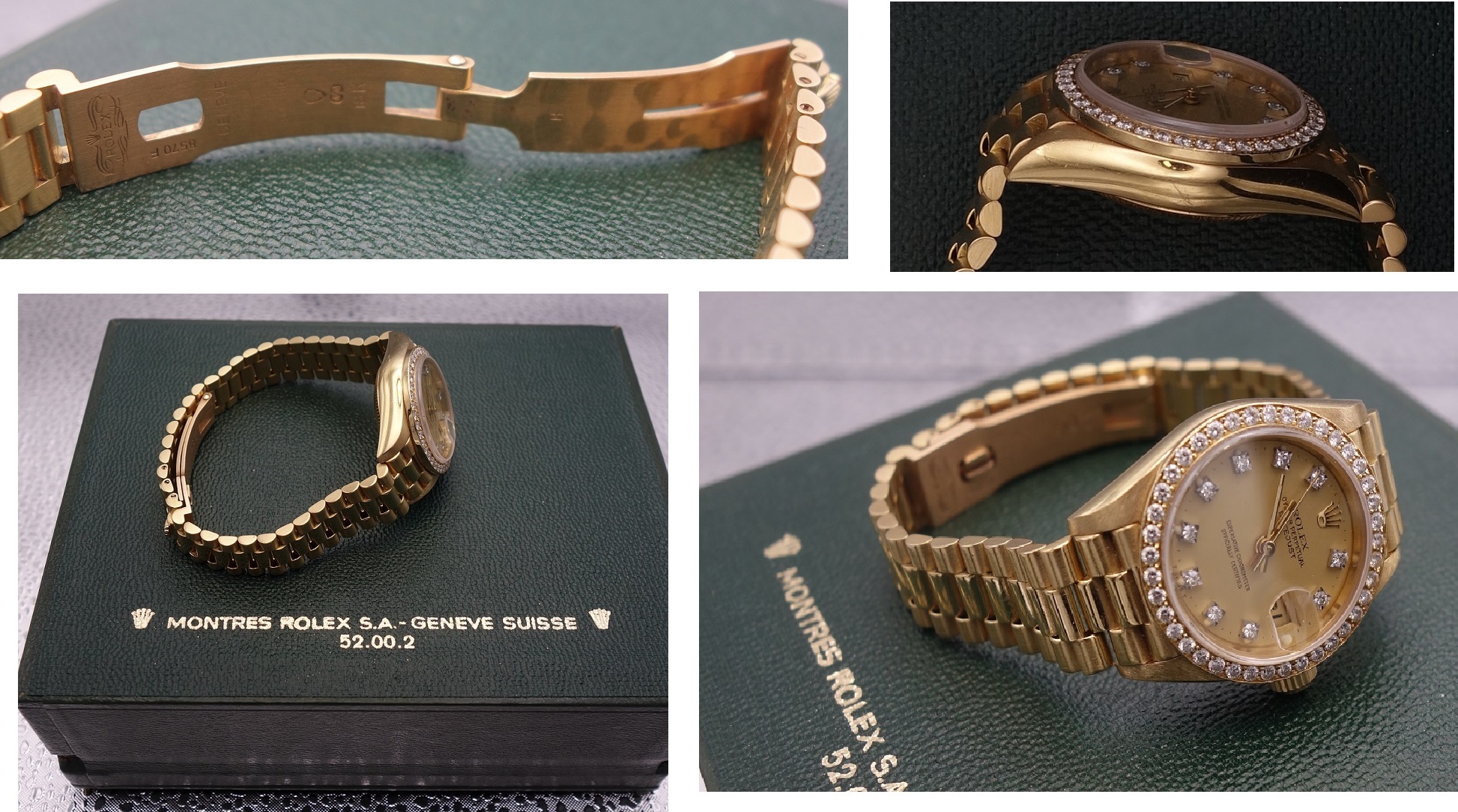 Rolex gold online 750