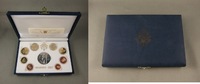 Vatikan KMS mit Silbermedaille VATIKAN KURSMÜNZENSATZ 2007 mit Silbermedaille im Etui PP -