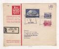 Österreich div. Brief, FDC WIPA (Faserpapier) -