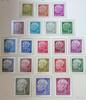 BRD div. Prof. Heuss kpl. Satz -