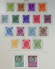BRD div. Posthorn-Ausgabe FAKSIMILI, BFM-Ausstellng Wuppertal original -