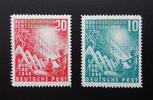 BRD 10+20 Pfennig Eröffnung 1.Bundestag -