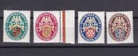 Deutsches Reich kpl. Satz Wohlfahrt -