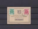 SBZ 6Pf + 12Pf Musterschau -