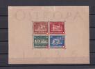 Deutsches Reich Block OSTROPA-Block -