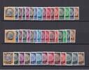 Deutsches Reich - Besetzungsausgaben 1939/45 4x kpl. Sätze 4x kpl. Sätze Besetzungsausgaben, -