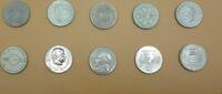 DDR Lot Lot DDR 10x 5 Mark -