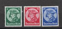 Deutsches Reich 6;12;25 Pfg 1933 Eröffnungssitzung des neuen Reichstages... 82.36 £70.01 £  +  12.57 £ shipping