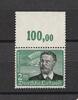Deutsches Reich 2 RM 1934/39 Flugpost, Lilienthal postfrisch, **, Oberrrand 51.15 £43.48 £  +  12.57 £ shipping