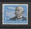 Deutsches Reich 3 RM 1934/39 Flugpost, Graf v. Zeppelin Falz 16.91 £14.37 £  +  8.58 £ shipping