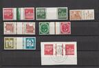 BRD  Lot, Zusammendrucke -Lagerräumung-  30.34 £25.79 £  +  8.58 £ shipping