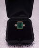  1925 Großer Smaragd-Allianzring mit Brillanten  Expertise Dr. Heide Rez... 6,588.82 £3,953.29 £  +  shipping