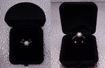   Solitärring in Weißgold 1,41 Karat   Expertise Dr. Heide Rezepa-Zabel ... 6,502.13 £3,901.28 £  +  shipping