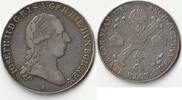 Österreich 1/2 Kronentaler 1789 A Josph II. ss+ 84.96 £  +  12.57 £ shipping