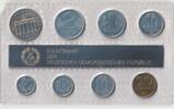 DDR KMS 1987 Kursmünzensatz st 47.68 £  +  12.57 £ shipping