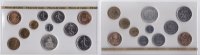 Frankreich Frankreich Kursmünzensatz 1982 -Fleurs de coins- -