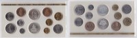 Frankreich Frankreich Kursmünzensatz 1987 -fleurs de coins- -