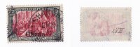 Dt. Auslandspostämter - China 5 Mark Deutsche Auslandspostämter "China 5 Mark" gestempelt, geprüft -