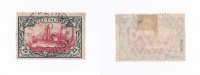 Deutsches Reich - Kiautschou 2 1/2 Dollar Deutsches Reich "Kiautschou 2 1/2 Dollar" Wz., gestempelt, geprüft -