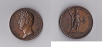 Frankreich AE-MEDAILLE 1832 FRANKREICH -LOUIS PHILIPPE I.- -