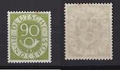 BRD 90 Pf Posthorn-Ausgabe -