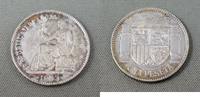 Spanien 1 Peseta Republica Espanola -