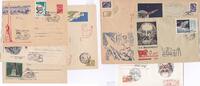 Sowjetunion / Russland div. Lot 24x Weltraumbriefe / Weltraumkarten -