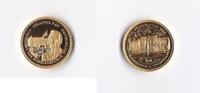 Deutschland GOLDMEDAILLE JOHANNES RAU -