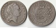 Pfalz-Birkenfeld-Zeibrücken, Altdeutschland Taler 1763 Christian IV. (17... 325.11 £  +  32.07 £ shipping