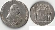 Brandenburg-Preussen, Altdeutschland Taler 1796 Friedrich Wilhelm II. (1... 342.45 £  +  32.07 £ shipping