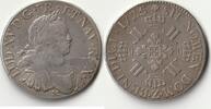 Frankreich, Grenoble Ecu 1725 Ludwig XV., Louis XV  -Selten- ss 680.56 £  +  shipping