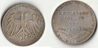 Frankfurt, Stadt Doppelgulden 1848 Gedenkdoppelgulden vz+ 212.40 £  +  32.07 £ shipping