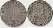 Braunschweig-Calenberg-Hannover 2/3 Taler 1675 RB Johann Friedrich (1665... 325.11 £  +  32.07 £ shipping