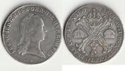 RDR Kronentaler 1797 B Franz II. ss 94.50 £  +  32.07 £ shipping