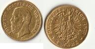 Baden, Kaiserreich 5 Mark 1877 G Friedrich I. ss 420.47 £  +  32.07 £ shipping