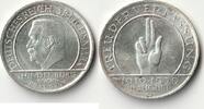 Weimarer Republik 3 RM 1929 G Reichsverfassung - Schwurhand st- 65.02 £  +  12.57 £ shipping