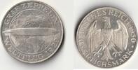 Weimarer Republik 5 Reichsmark 1930 G Graf Zeppelin st- 333.78 £  +  32.07 £ shipping