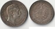 Preussen, Kaiserreich 5 Mark 1888 Wilhelm II. Kursmünze, -selten- vz/st- 1,036.01 £  +  shipping