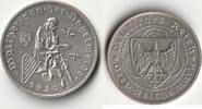 Weimarer Republik 3 RM 1930 A Vogelweide vz+ 73.69 £  +  12.57 £ shipping