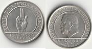 Weimarer Republik 5 RM 1929 D Schwurhand vz-st 163.85 £  +  32.07 £ shipping