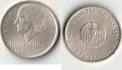 Weimarer Republik 5 RM 1929 A Lessing vz-st 151.72 £  +  32.07 £ shipping